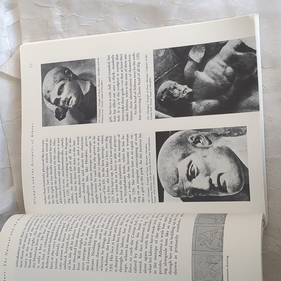 Architecture Natural and the Manmade 1991 Vincent Scully 1st Ed Vtg Illustrated - Picture 6 of 11